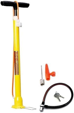 Top Team Heavy Duty Stainless Steel Alloy Steel Cycle Air Pump for ...