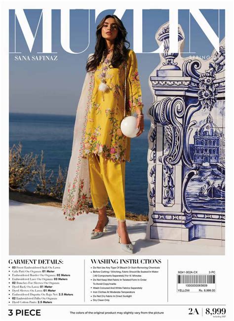 Sana Safinaz Muzlin Spring 2024 Wholesale Original Pakistani Suits ...