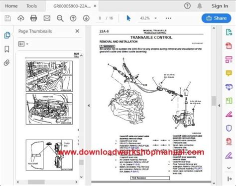 Mitsubishi Mirage Workshop Repair Manual