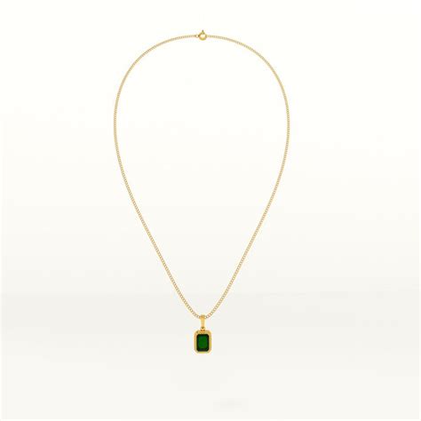 Classic Emerald Necklace – PALMONAS