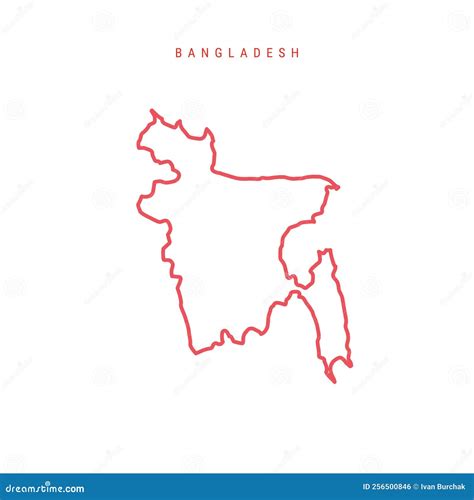 Bangladesh Editable Vector Political Map EPS | CartoonDealer.com #406922269