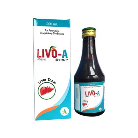 LIVO-A SYRUP AstraEureka Pharmaceuticals