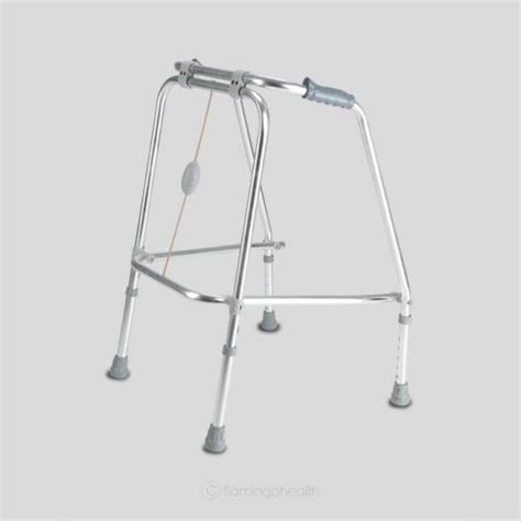 Flamingo Pull Up Walker OC2450 - Cureka - Online Health Care Products Shop