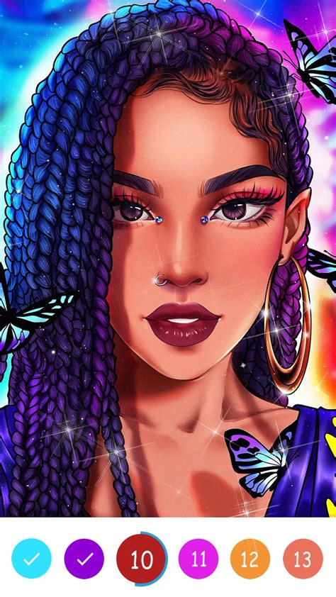 Color-Happy App for Computer 的图像结果