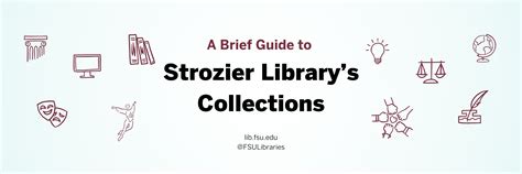 A Brief Guide to Strozier Library's Collections - FSULIB