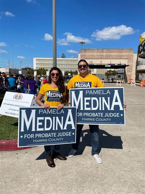 Today is the last day for early voting in Harris County. My good friend ...