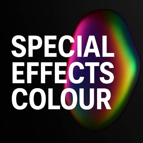 Special Effects Colour – ASHU PADS