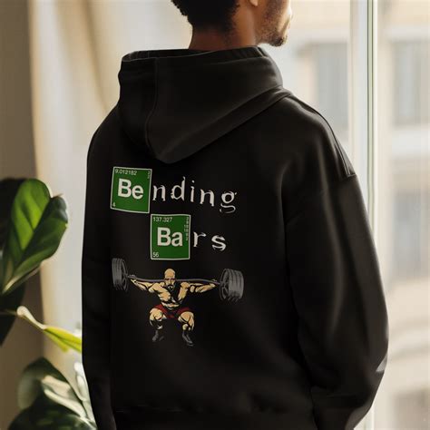 Bending Bars - Breaking Bad Hoodie – Epic Tee Fusion