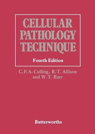 Cellular Pathology Technique : Amazon.in: Books