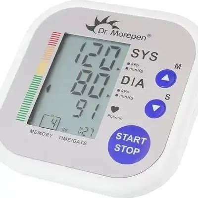 Dr. Morepen BP-02 – Automatic Blood Pressure Machine