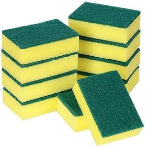 TP INCORP 1PC KITCHEN SPONGE Scrub Sponge, Scrub Pad, Sponge Wipe Price ...