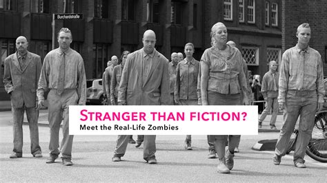 'Stranger than Fiction? Meet the Real-Life Zombies' - on Zombies, Love ...