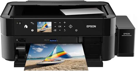 Купить МФУ струйный Epson L850 A4 USB черный в интернет-магазине ...