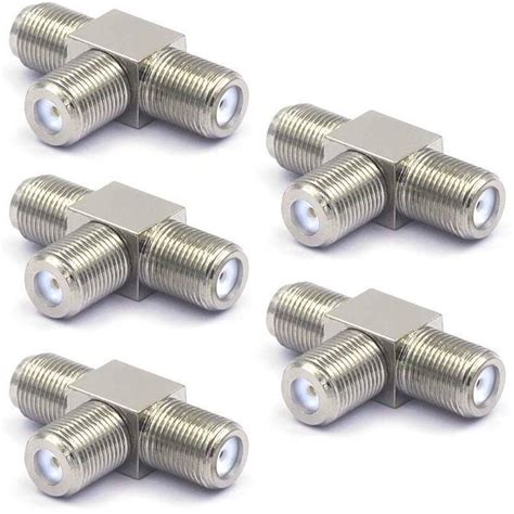 3AN Telecom Digital Coax Audio Cable 3 m F-Type RG6 Female to 2 Female ...