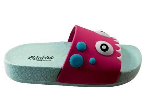 Welcome Brand Monster Sliders Comfertable Flip Flops Slide Slippers for ...