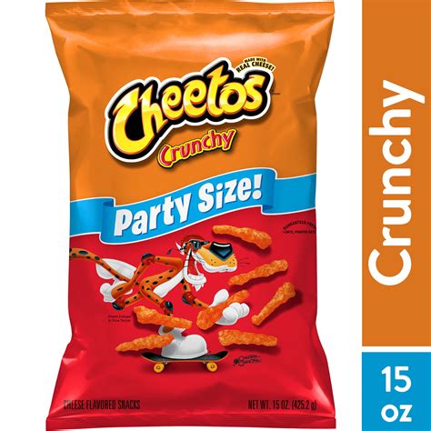 Buy Cheetos Crunchy Cheese Flavored Snacks 15 Oz Online at Lowest Price ...