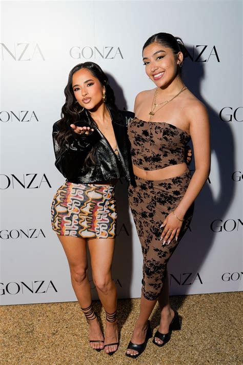Becky G - Gonza Announces Becky G as the Creative Director of Gonza in West Hollywood 06/29/2023 ...