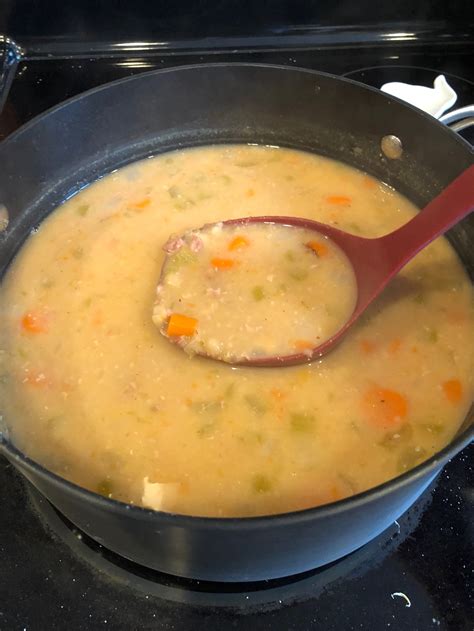 Yankee Bean and Bacon Soup — Lightened Up Life