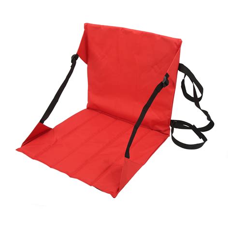Outdoor Floor Chair, USCG Approved Flotation Device Portable Stadium ...