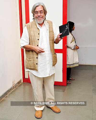 Saeed Mirza during DD Kosambi Festival of Ideas 2012, held at Kala ...