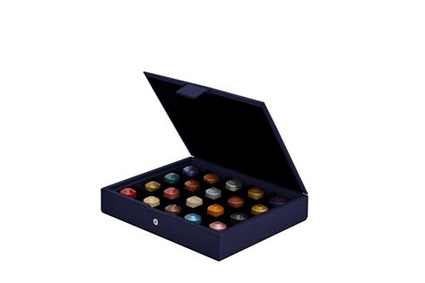 Leather Box for Nespresso Capsules | Presentation Case