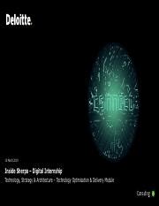 Image result for Technology Deloitte Task Answer