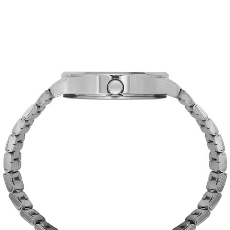 Helix By Timex Green Round Analog Stainless Steel Watch Men -TW043HG13