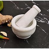 OGGN Mango Wood Mortar Pestle Set, Imam Dasta, Natural Wooden Okhli ...