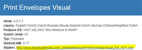 Image result for Envelope Software
