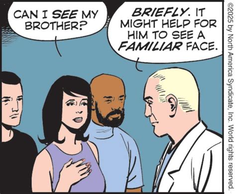 Rex Morgan M.D. Comic Strip 2025-09-06 | Comics Kingdom