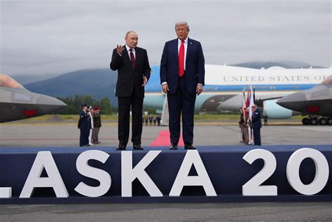 Ukrainekrieg: Trump trifft Putin in Alaska - Was wir wissen und was nicht