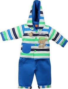 Child News Baby Boys Green, Blue Bodysuit - Buy Green Child News Baby ...