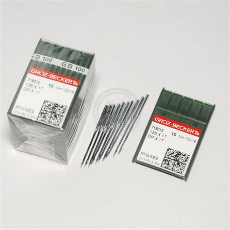 GROZ BECKERT DPX17 135x17 (For Bartack Machine) Sewing Machine Needle ...