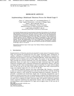 Fillable Online matap uma 2013 provers modal logic form Fax Email Print ...