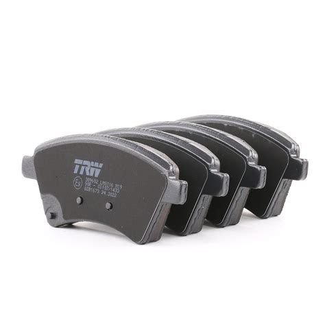 Kit Pastiglie Freno A Disco TRW GDB3502 - Ricambio Auto Di Qualità, Montaggio Facilitato