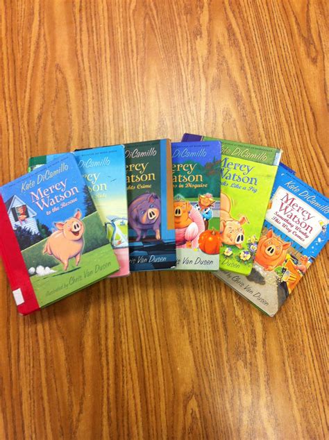 Mrs. Grin's Kindergarten: We LOVE Mercy Watson Books!
