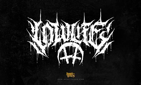 Death Band Logo : Greatest Death Metal Band Logo Story