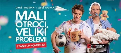 MALI OTROCI, VELIKI PROBLEMI - stand-up komedija @Slovenske Konjice ...