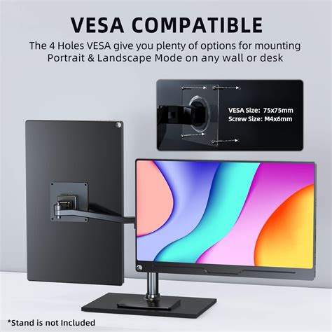 UPERFECT Portable Monitor, 15.6 IPS HDR 1920X1080 India | Ubuy