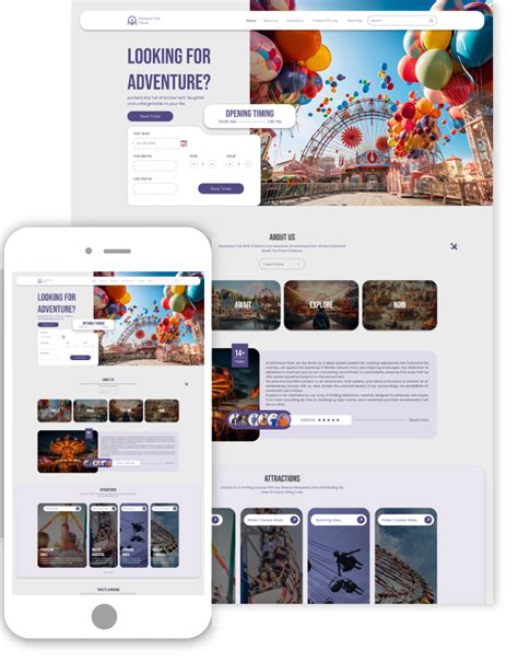 Adventure Park WordPress Theme – THEMESPRIDE