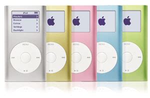 Image result for iPod Mini Models