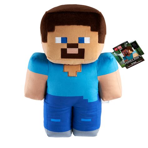 MINECRAFT 16-INCH PLUSH Steve | Mattel