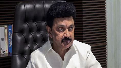'We are Tamils living in Tamil Nadu': MK Stalin suggests newlyweds give ...