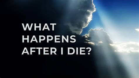 WHAT HAPPENS AFTER I DIE? | Woodland Church