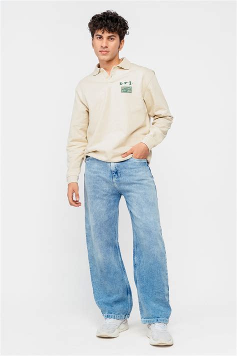 SLATE MEN'S CARGO JEANS
