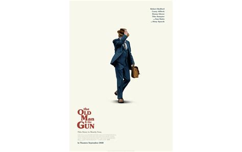 Win movie merchandise with The Old Man and The Gun - HeyUGuys