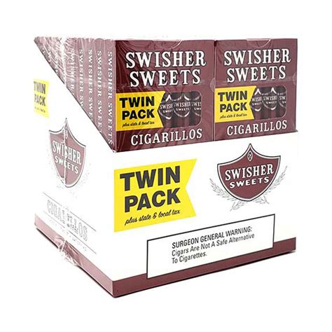 Swisher Sweets Cigarillos Regular Twin Pack