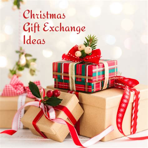 Christmas Gift Exchange Ideas - THE FASHION HOUSE MOM