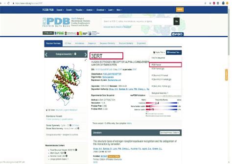 Image result for PDB Format