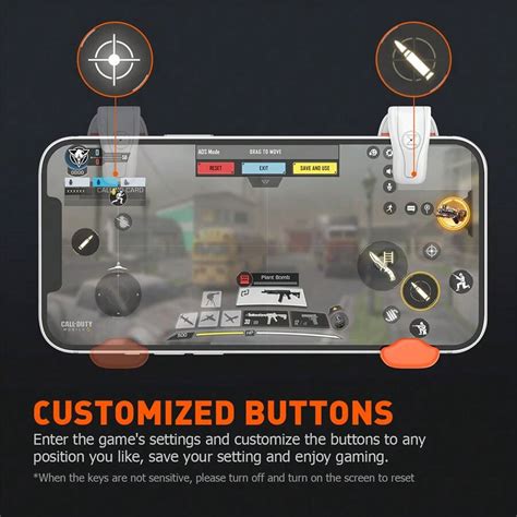 BIGBIG WON BIGBIG WON M1 mobiler Aufnahme-Gaming-Knopf-Auslöser ...